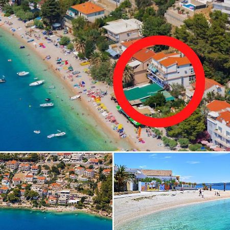Adriatic Beach Suites オミシュ エクステリア 写真