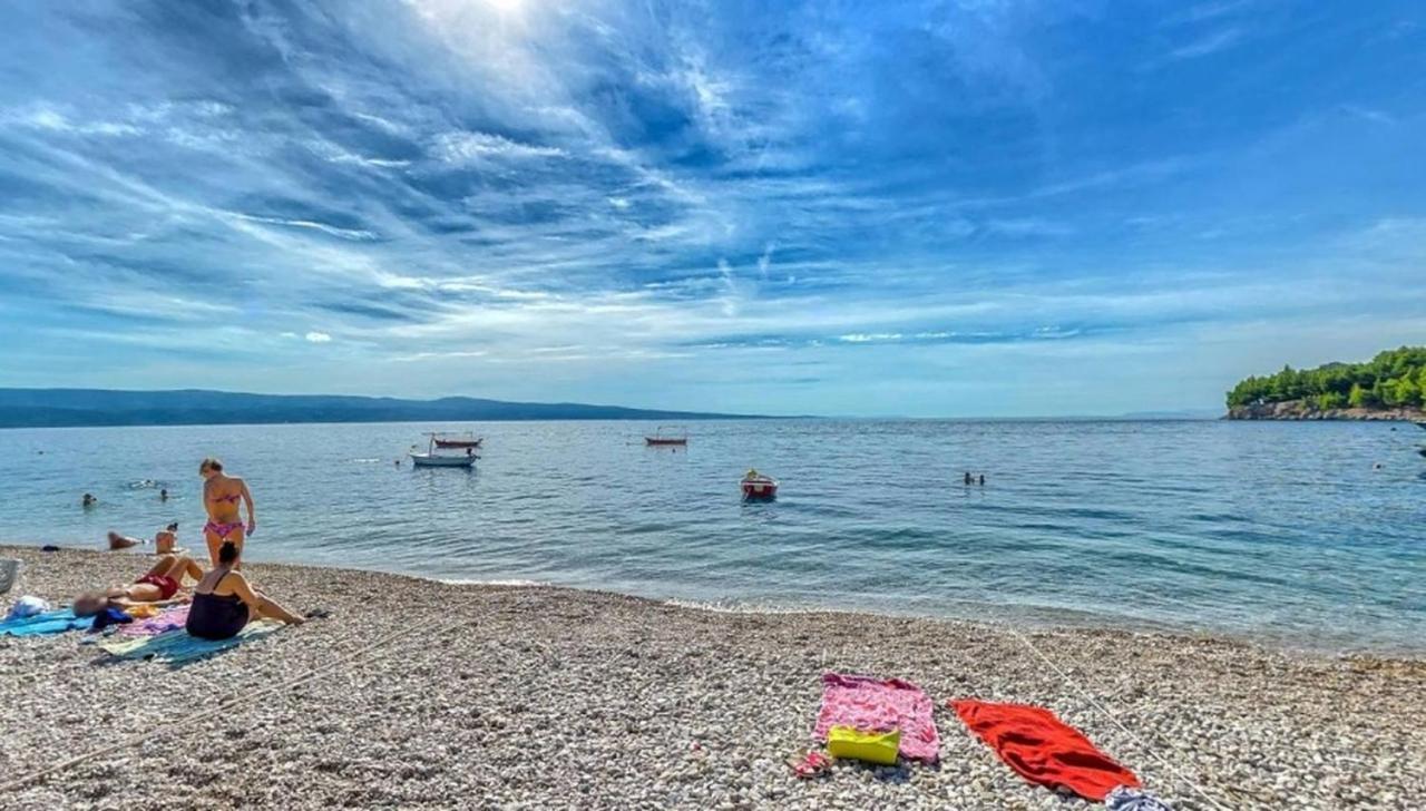 Adriatic Beach Suites オミシュ エクステリア 写真