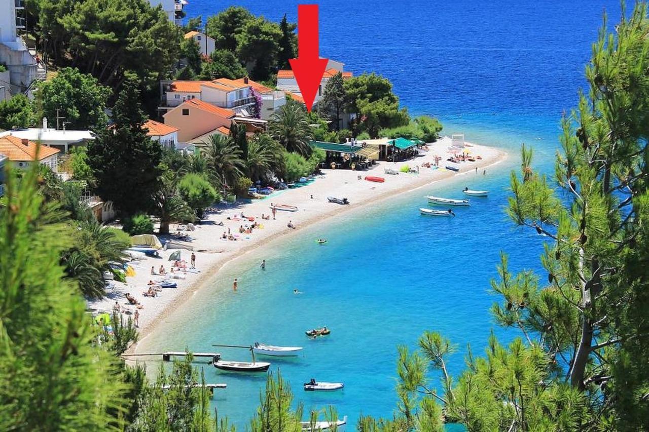 Adriatic Beach Suites オミシュ エクステリア 写真