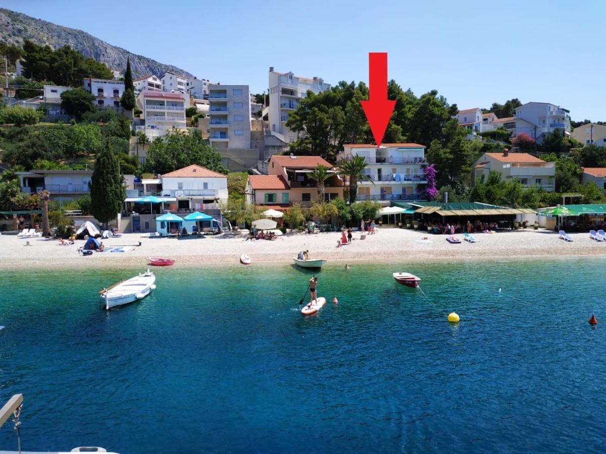 Adriatic Beach Suites オミシュ エクステリア 写真