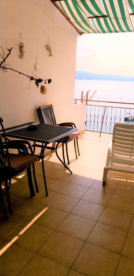Adriatic Beach Suites オミシュ エクステリア 写真