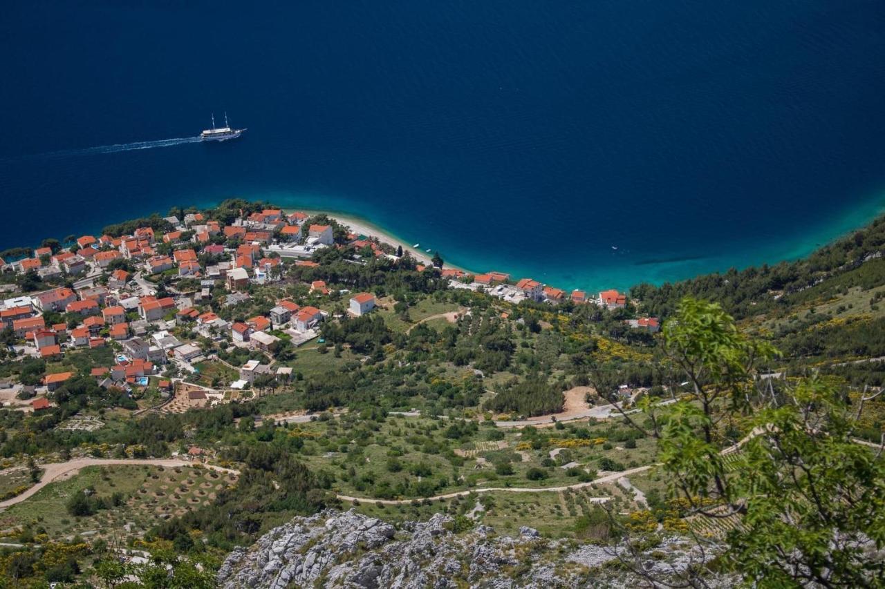 Adriatic Beach Suites オミシュ エクステリア 写真