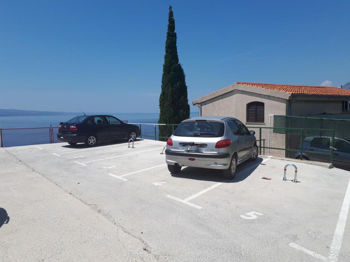 Adriatic Beach Suites オミシュ エクステリア 写真