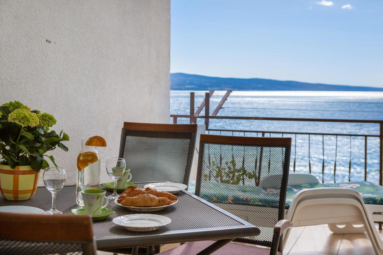 Adriatic Beach Suites オミシュ エクステリア 写真