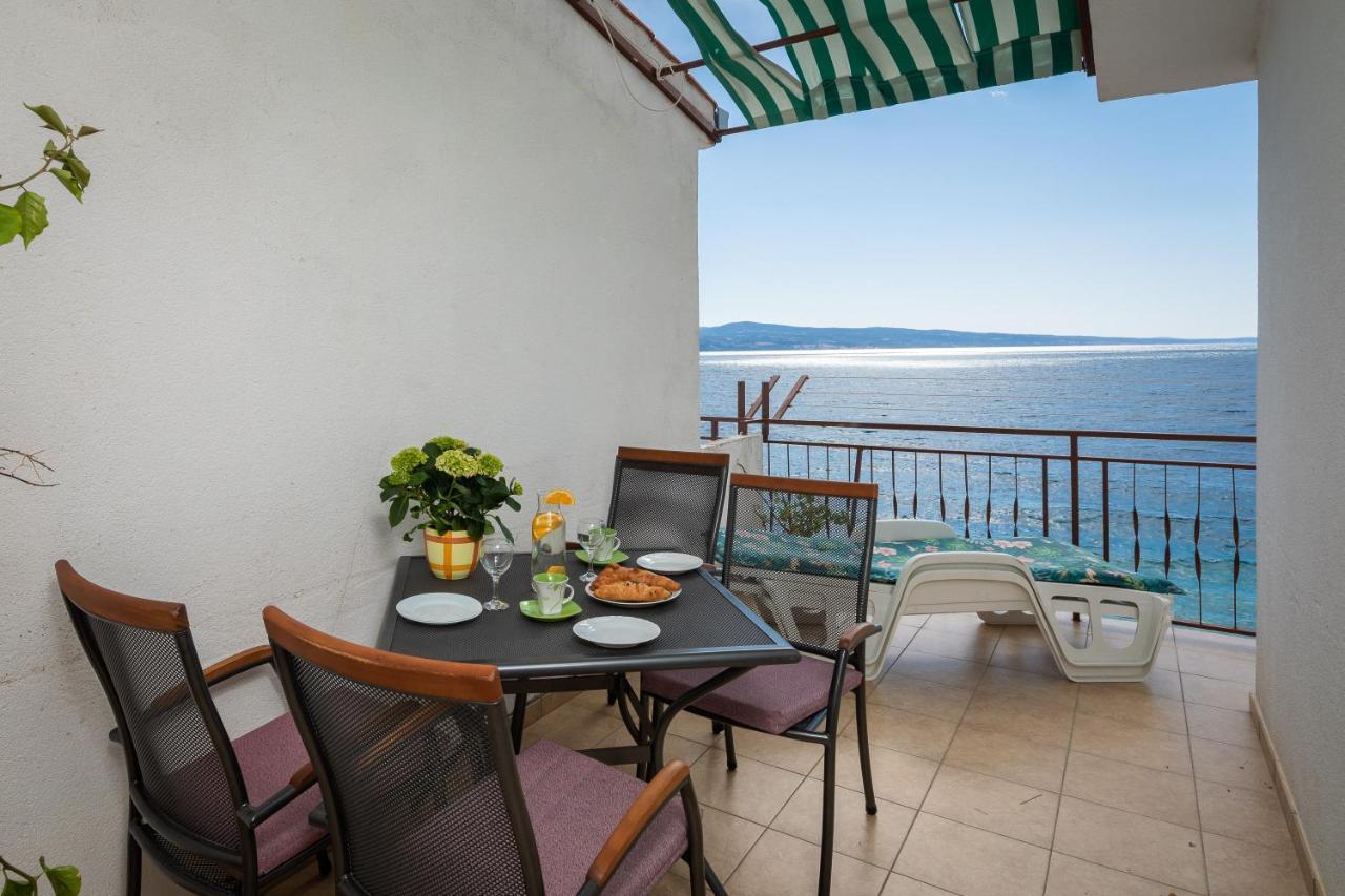 Adriatic Beach Suites オミシュ エクステリア 写真