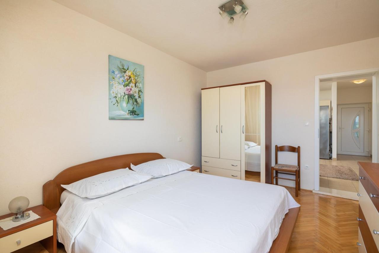 Adriatic Beach Suites オミシュ エクステリア 写真