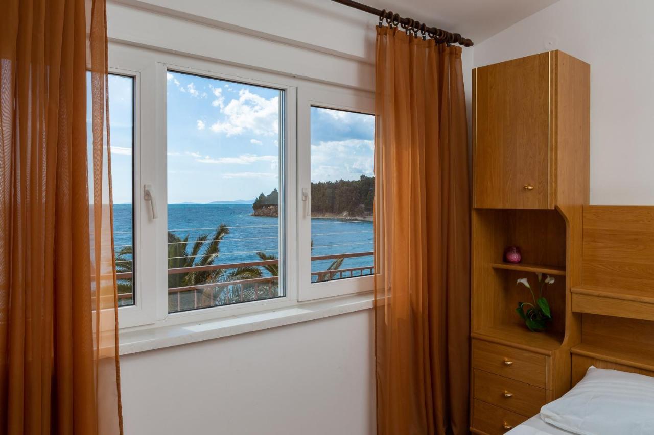 Adriatic Beach Suites オミシュ エクステリア 写真