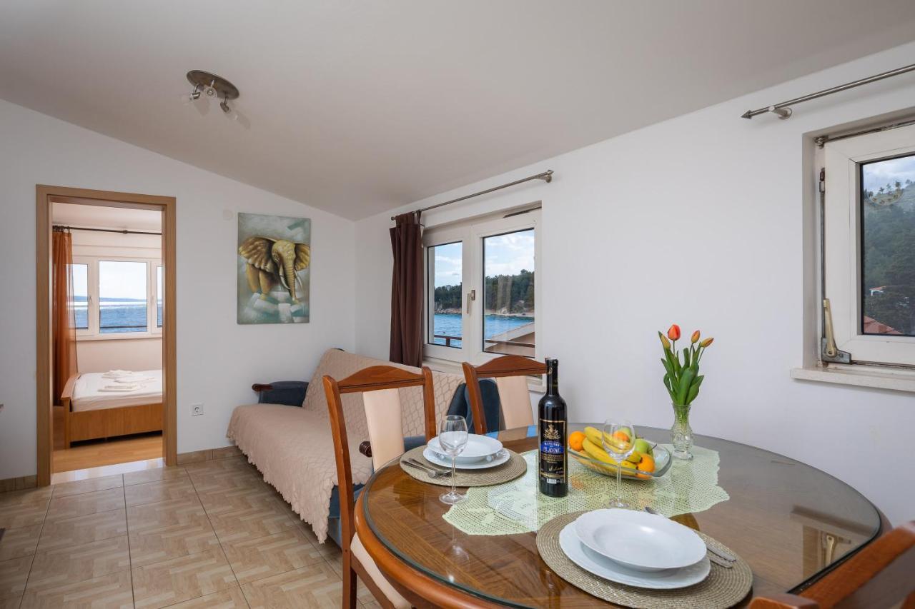 Adriatic Beach Suites オミシュ エクステリア 写真