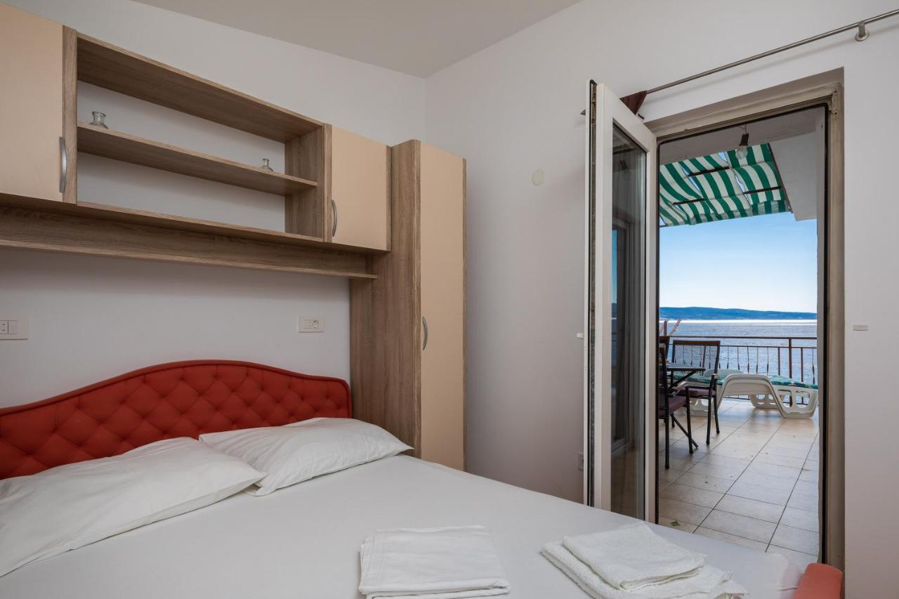 Adriatic Beach Suites オミシュ エクステリア 写真