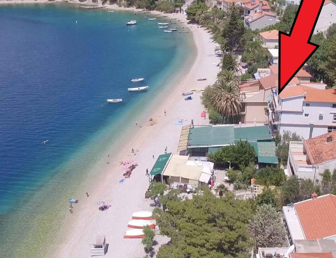 Adriatic Beach Suites オミシュ エクステリア 写真